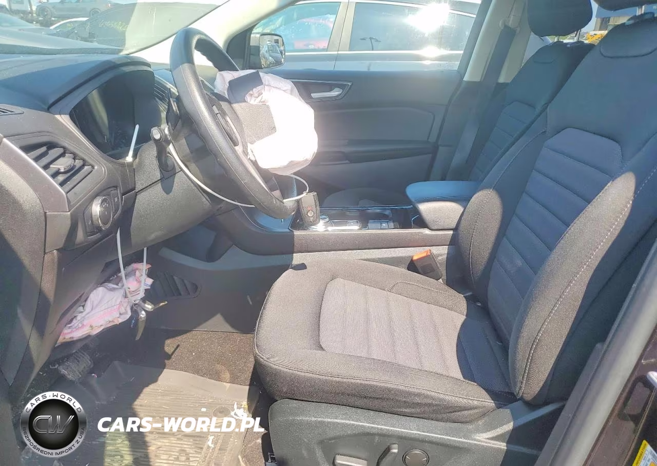 2020 Ford Edge Se VIN:2FMPK4G94LBA81491 - 7