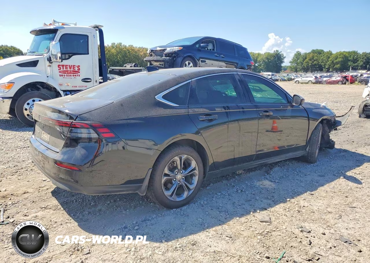 2023 Honda Accord Ex VIN:1HGCY1F38PA048221 - 3