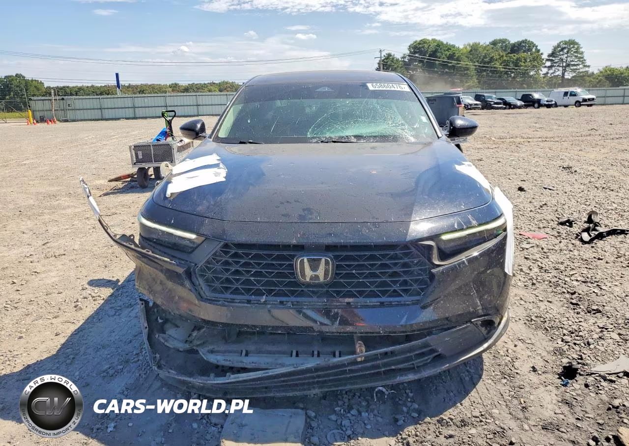 2023 Honda Accord Ex VIN:1HGCY1F38PA048221 - 5