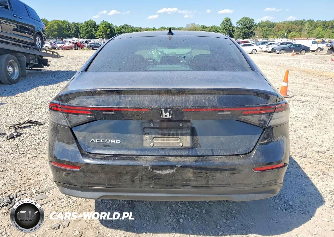 2023 Honda Accord Ex VIN:1HGCY1F38PA048221 - 6