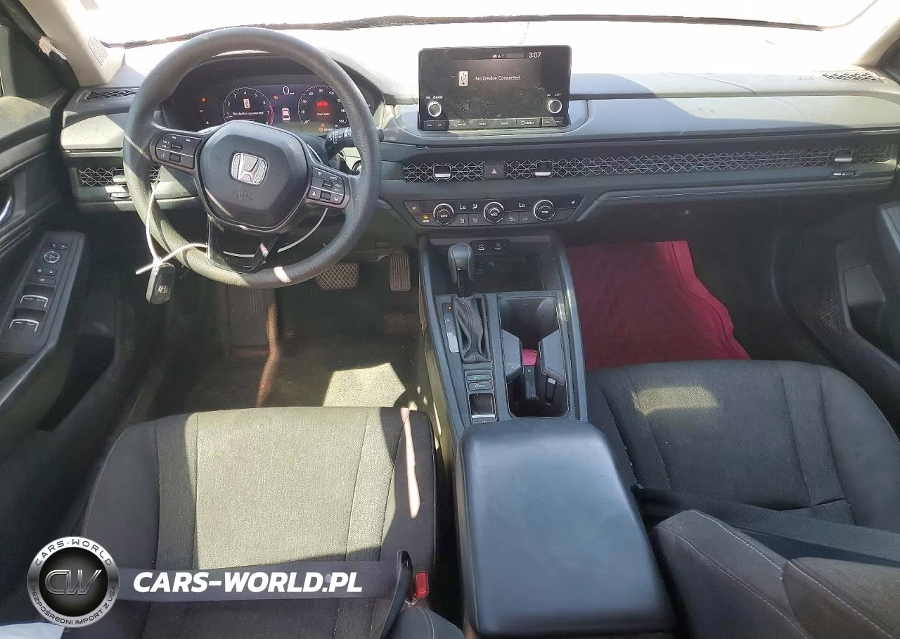 2023 Honda Accord Ex VIN:1HGCY1F38PA048221 - 8