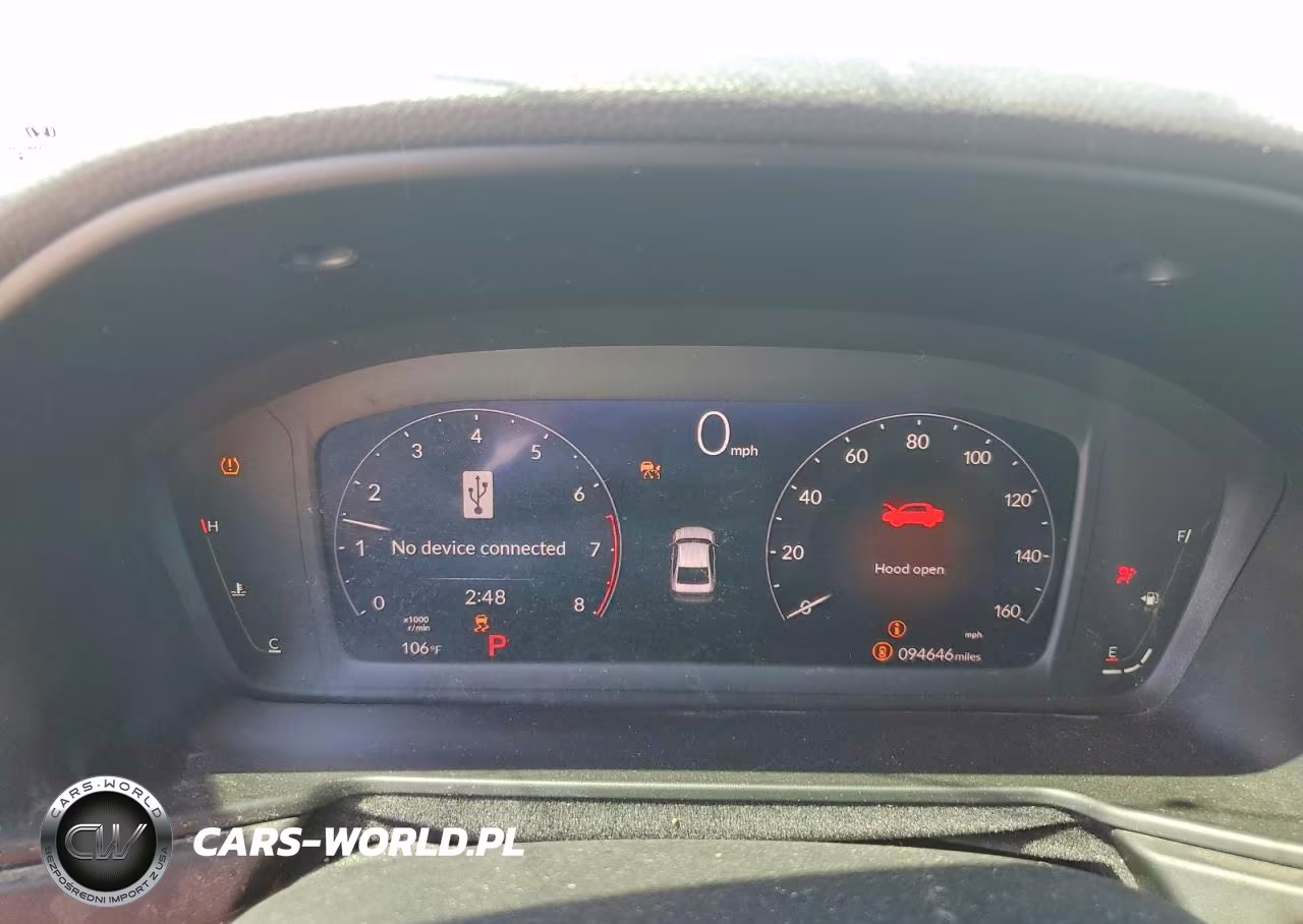 2023 Honda Accord Ex VIN:1HGCY1F38PA048221 - 9