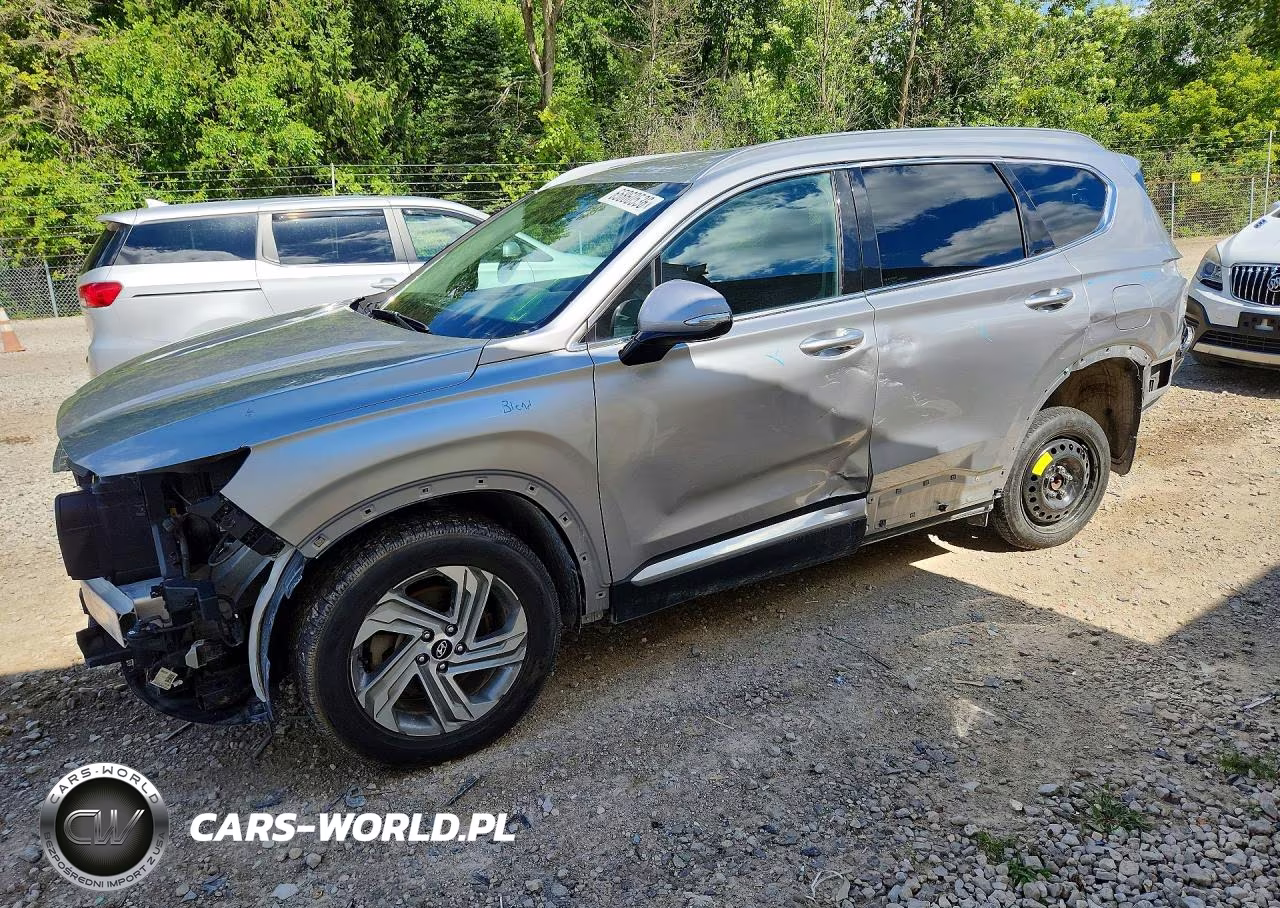 2021 Hyundai Santa Fe Sel VIN:5NMS64AJ9MH334345 - 1