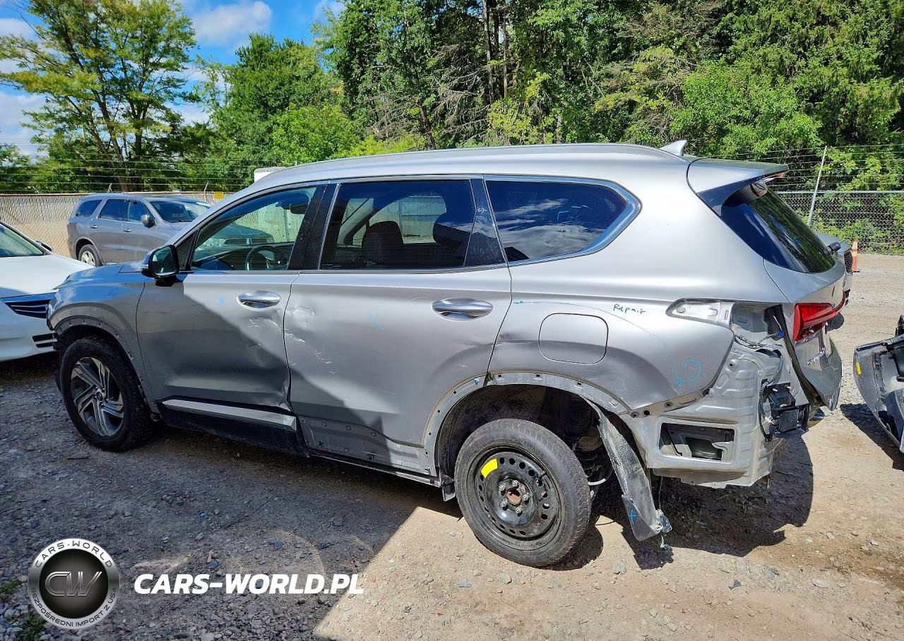 2021 Hyundai Santa Fe Sel VIN:5NMS64AJ9MH334345 - 2