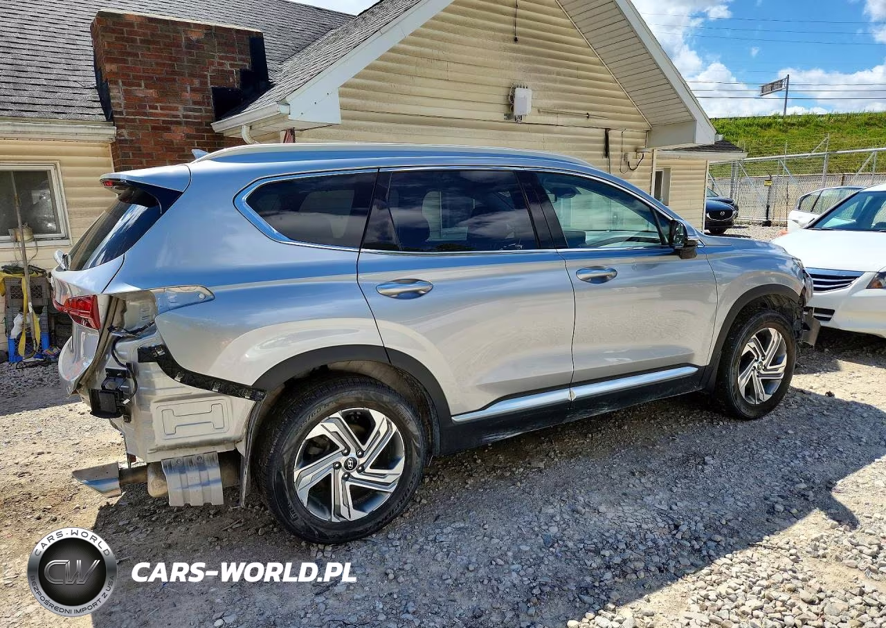 2021 Hyundai Santa Fe Sel VIN:5NMS64AJ9MH334345 - 3