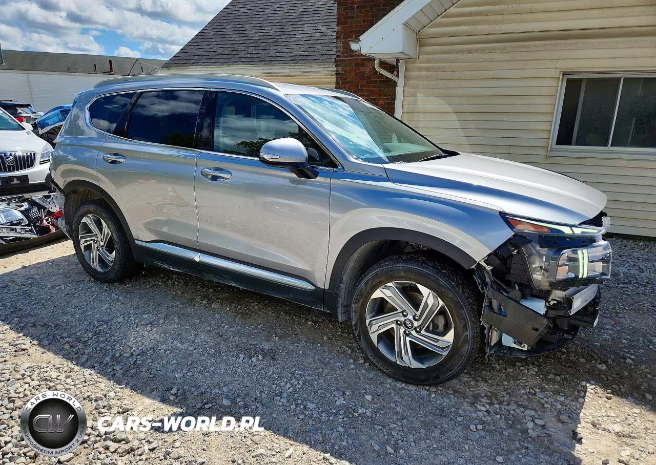 2021 Hyundai Santa Fe Sel VIN:5NMS64AJ9MH334345 - 4