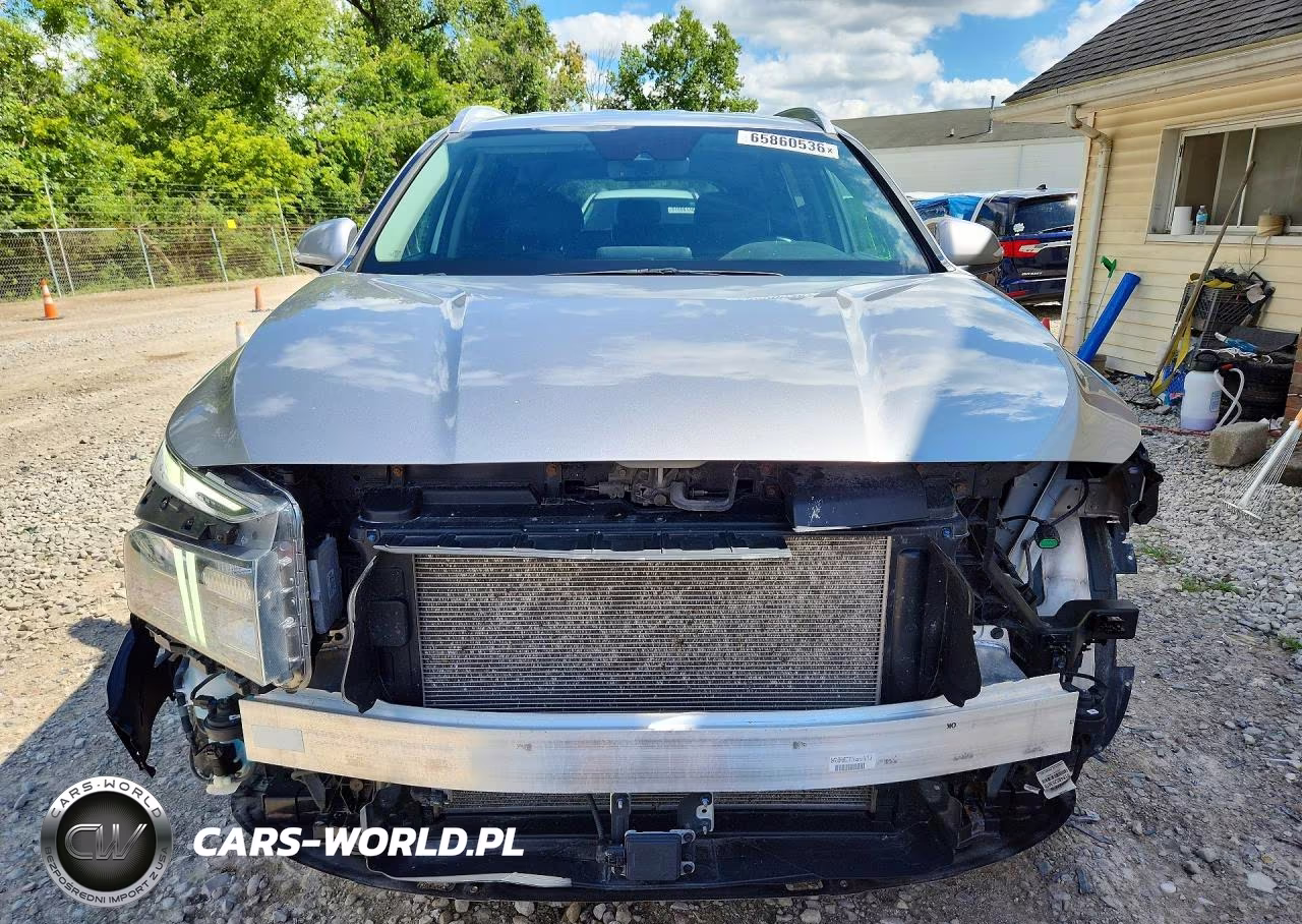 2021 Hyundai Santa Fe Sel VIN:5NMS64AJ9MH334345 - 5