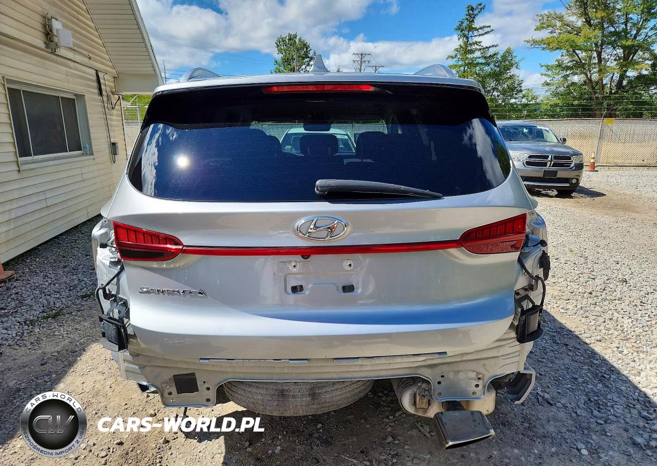2021 Hyundai Santa Fe Sel VIN:5NMS64AJ9MH334345 - 6