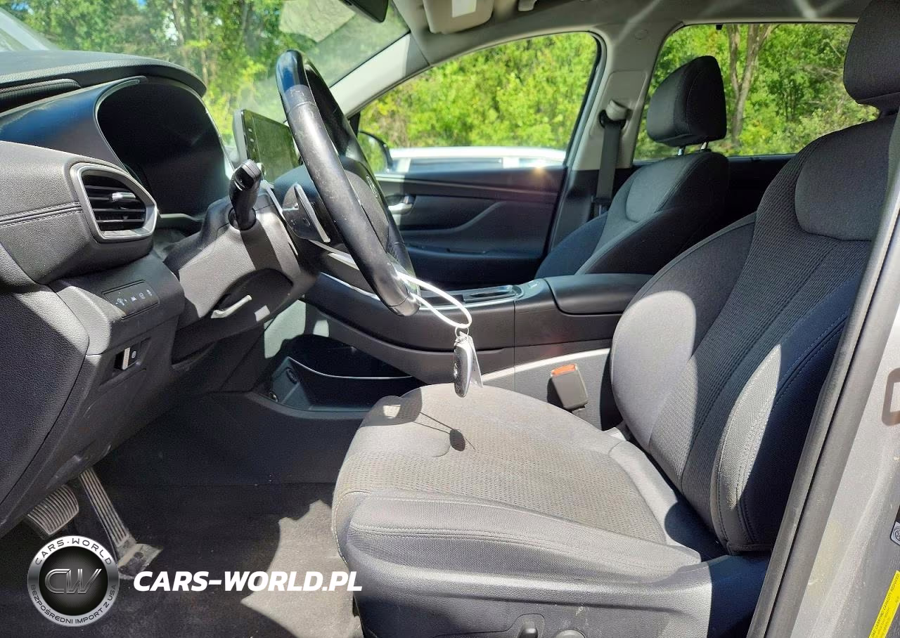 2021 Hyundai Santa Fe Sel VIN:5NMS64AJ9MH334345 - 7