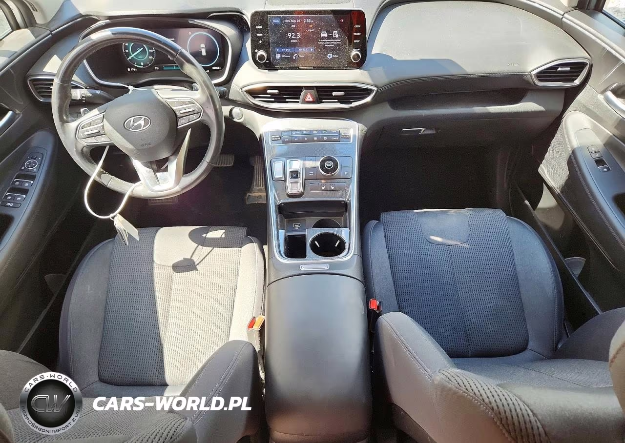 2021 Hyundai Santa Fe Sel VIN:5NMS64AJ9MH334345 - 8