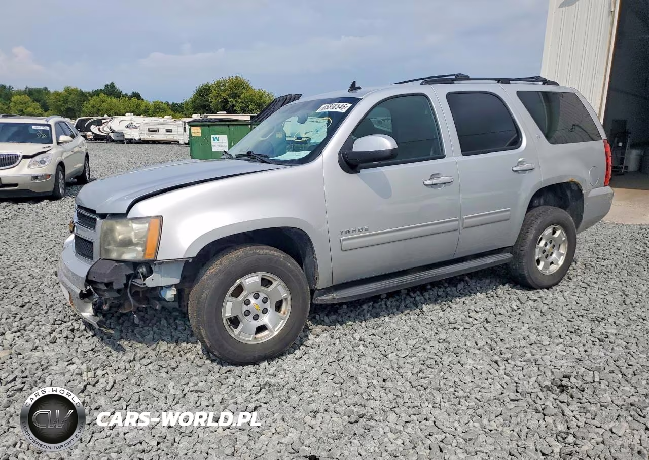 2012 Chevrolet Tahoe K1500 Lt