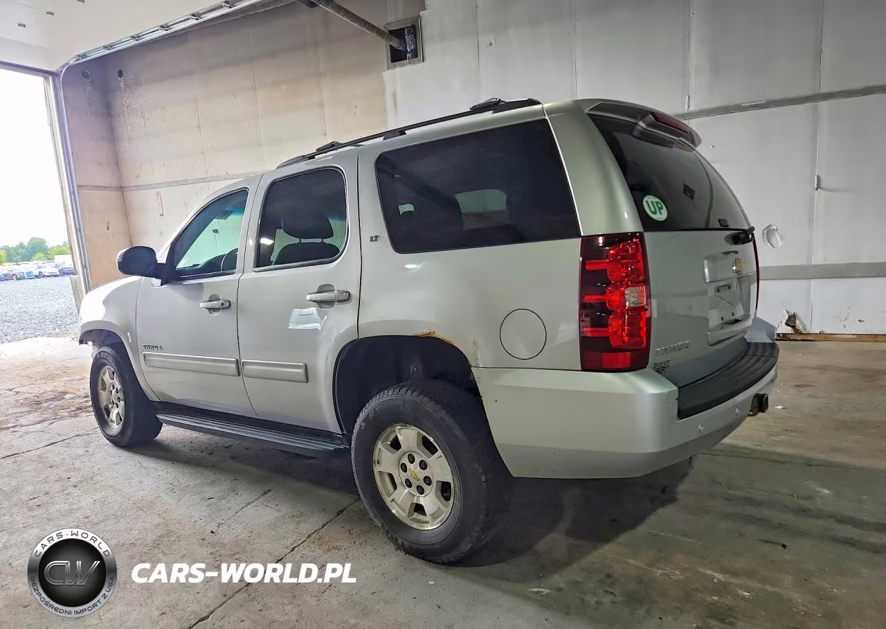 2012 Chevrolet Tahoe K1500 Lt VIN:1GNSKBE04CR311316 - 2