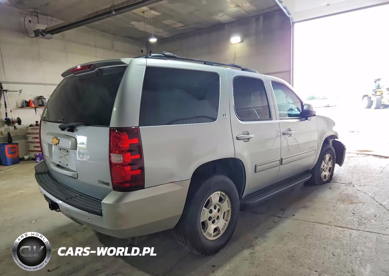 2012 Chevrolet Tahoe K1500 Lt VIN:1GNSKBE04CR311316 - 3
