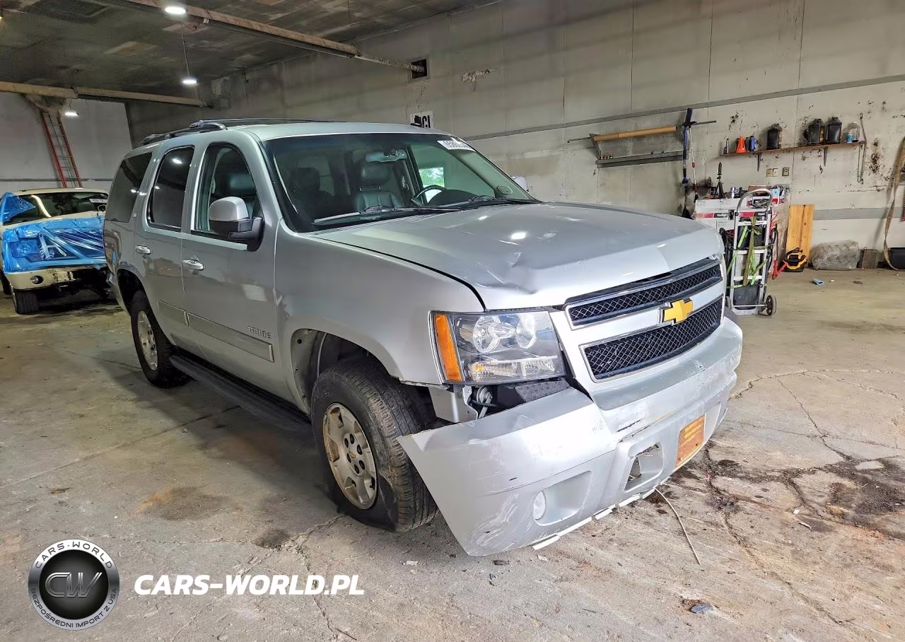 2012 Chevrolet Tahoe K1500 Lt VIN:1GNSKBE04CR311316 - 4