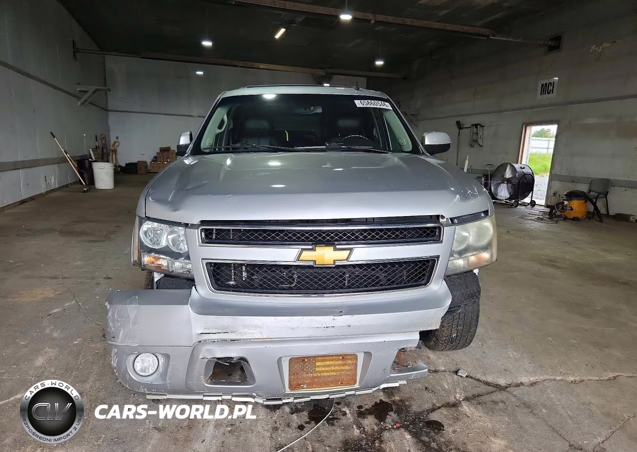 2012 Chevrolet Tahoe K1500 Lt VIN:1GNSKBE04CR311316 - 5