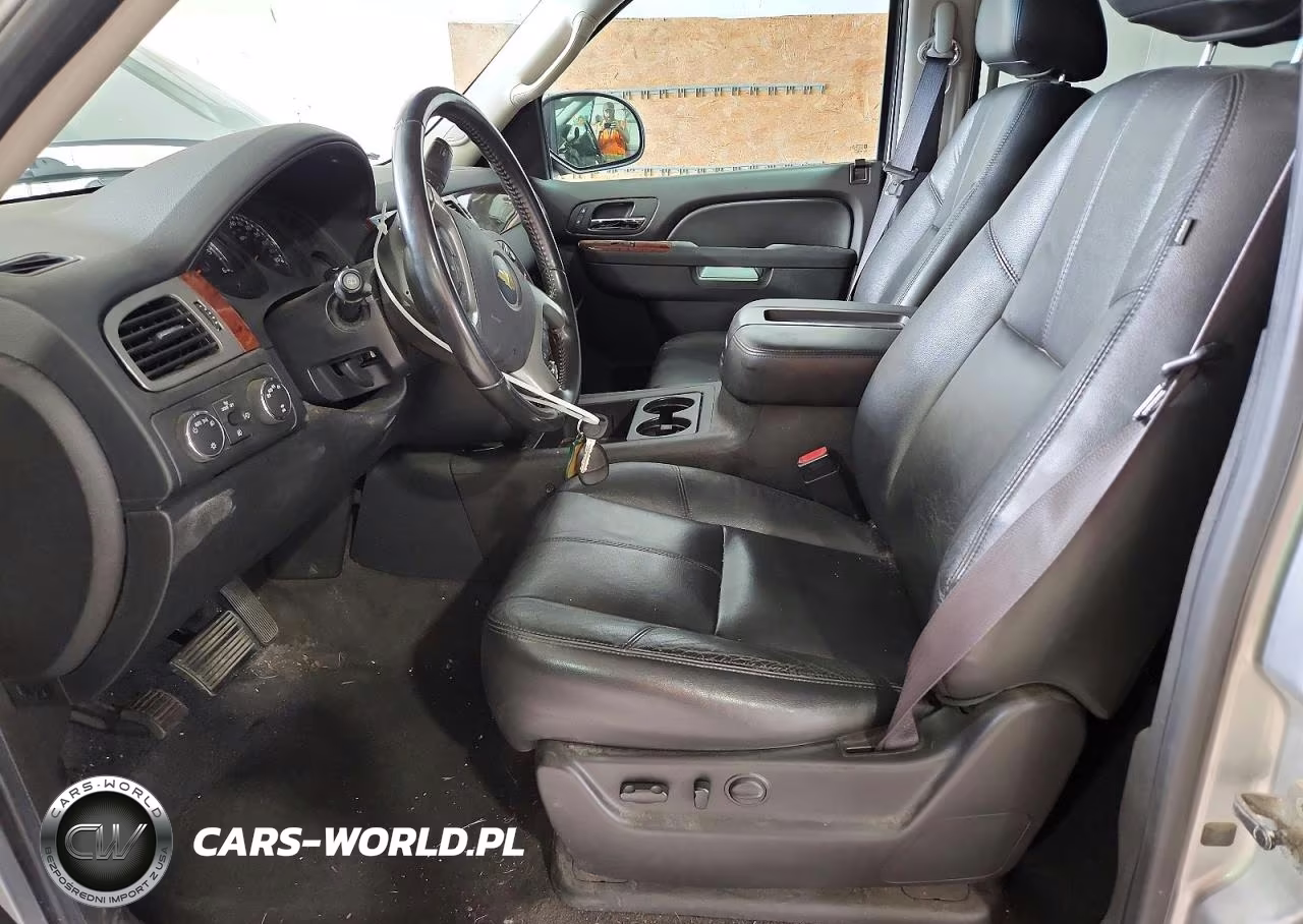 2012 Chevrolet Tahoe K1500 Lt VIN:1GNSKBE04CR311316 - 7