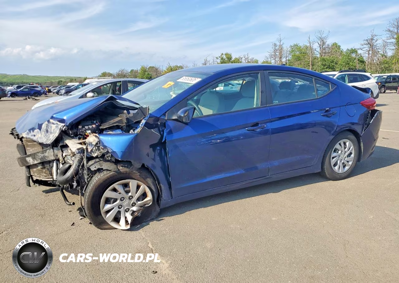 2018 Hyundai Elantra Se