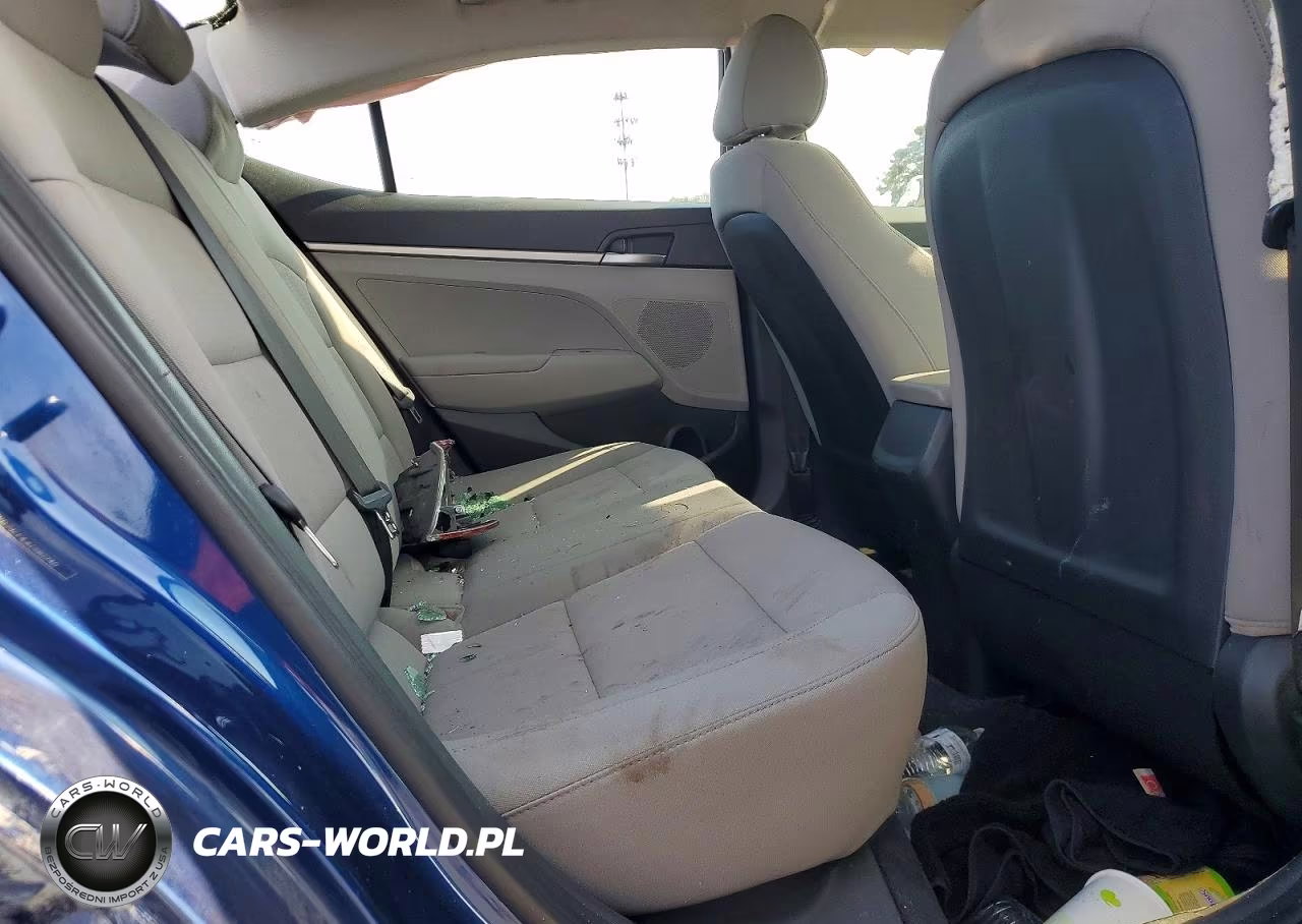 2018 Hyundai Elantra Se VIN:5NPD74LF4JH390240 - 10