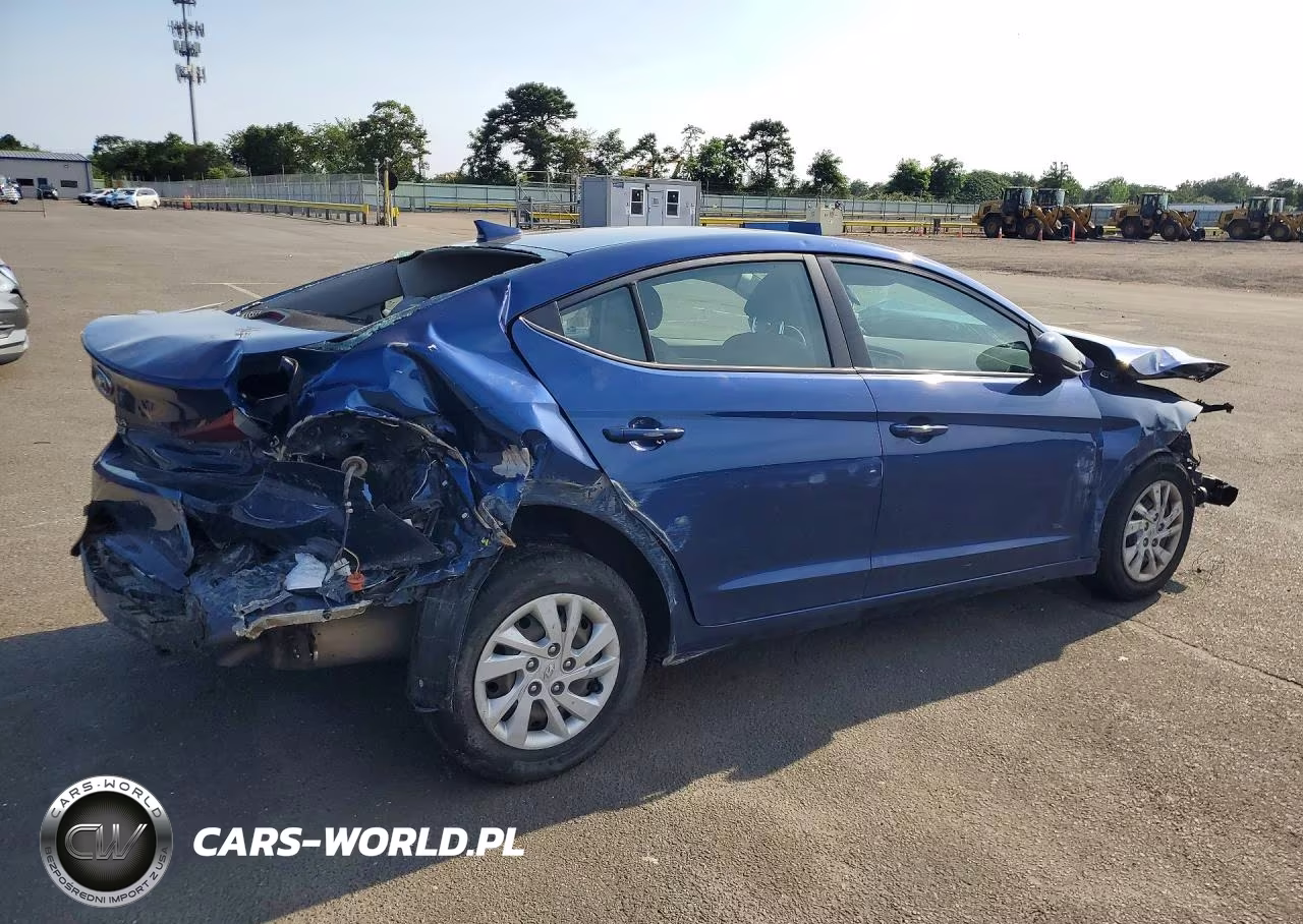 2018 Hyundai Elantra Se VIN:5NPD74LF4JH390240 - 3