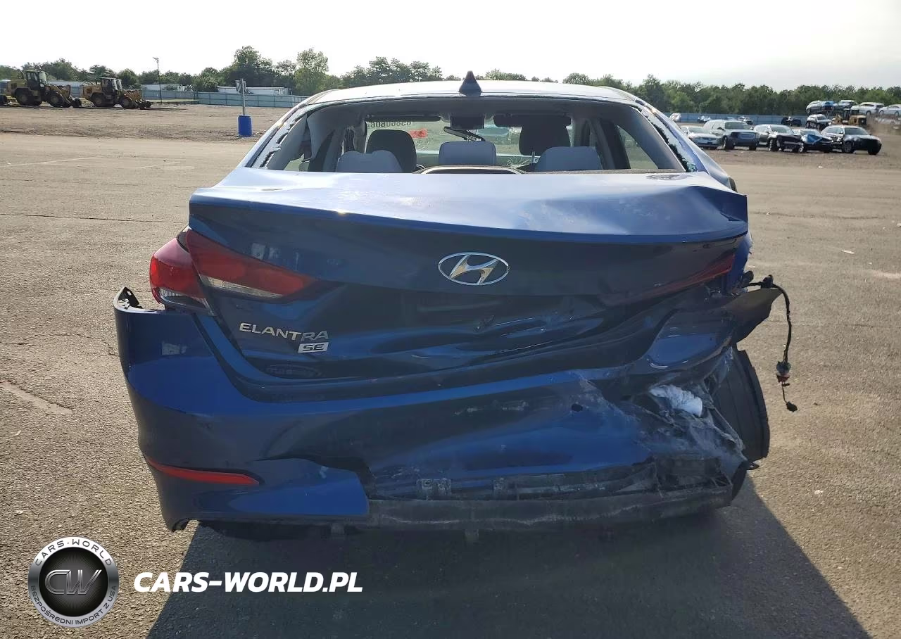 2018 Hyundai Elantra Se VIN:5NPD74LF4JH390240 - 6