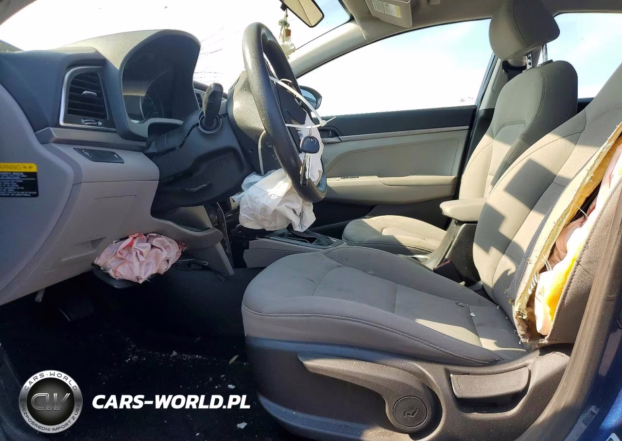 2018 Hyundai Elantra Se VIN:5NPD74LF4JH390240 - 7