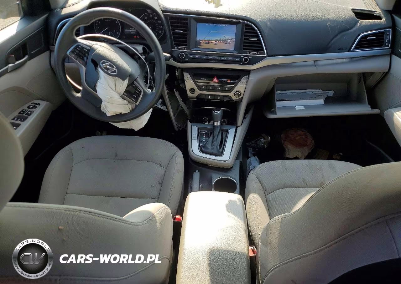 2018 Hyundai Elantra Se VIN:5NPD74LF4JH390240 - 8