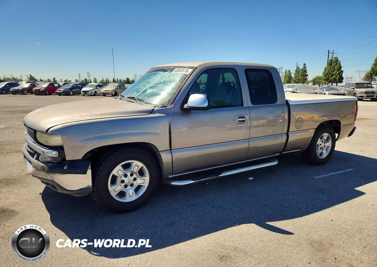 2001 Chevrolet Silverado C1500
