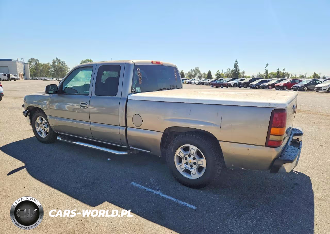2001 Chevrolet Silverado C1500 VIN:2GCEC19V911266978 - 2