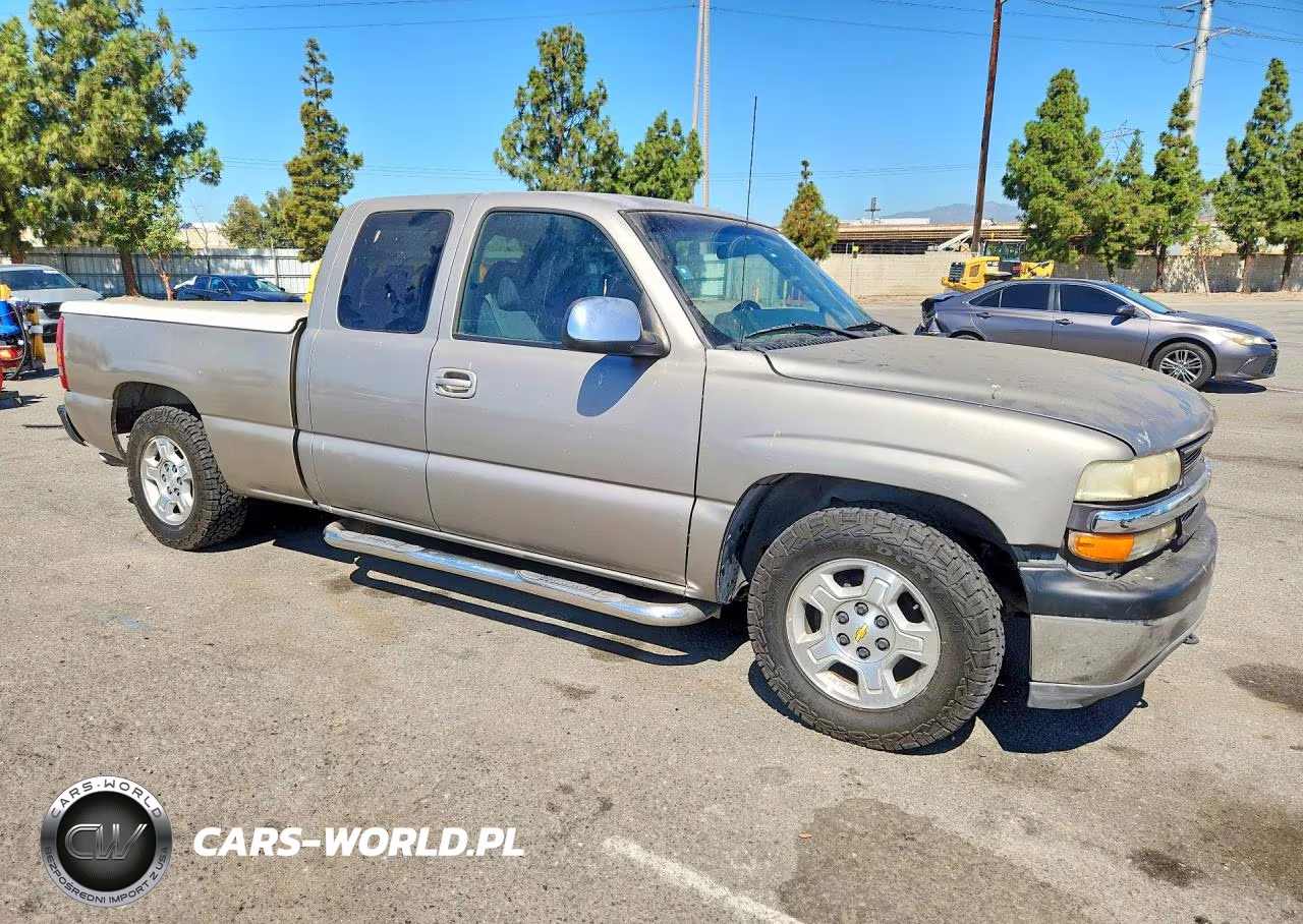 2001 Chevrolet Silverado C1500 VIN:2GCEC19V911266978 - 4