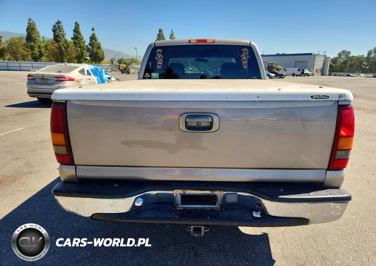 2001 Chevrolet Silverado C1500 VIN:2GCEC19V911266978 - 6
