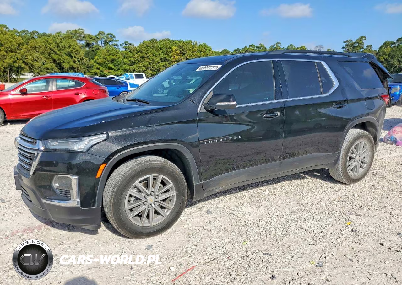2023 Chevrolet Traverse Lt