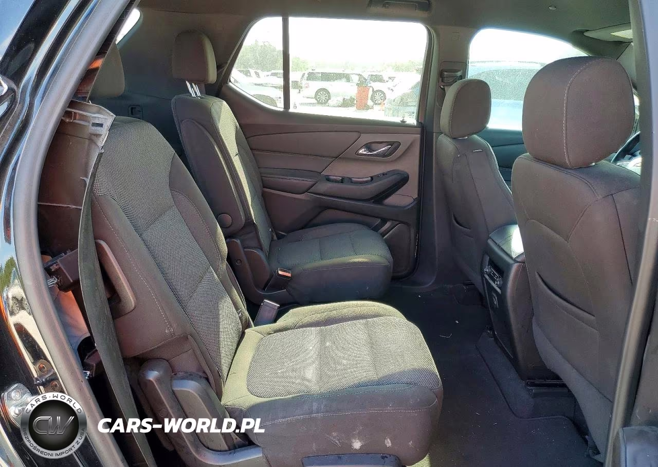 2023 Chevrolet Traverse Lt VIN:1GNERGKW0PJ308903 - 11