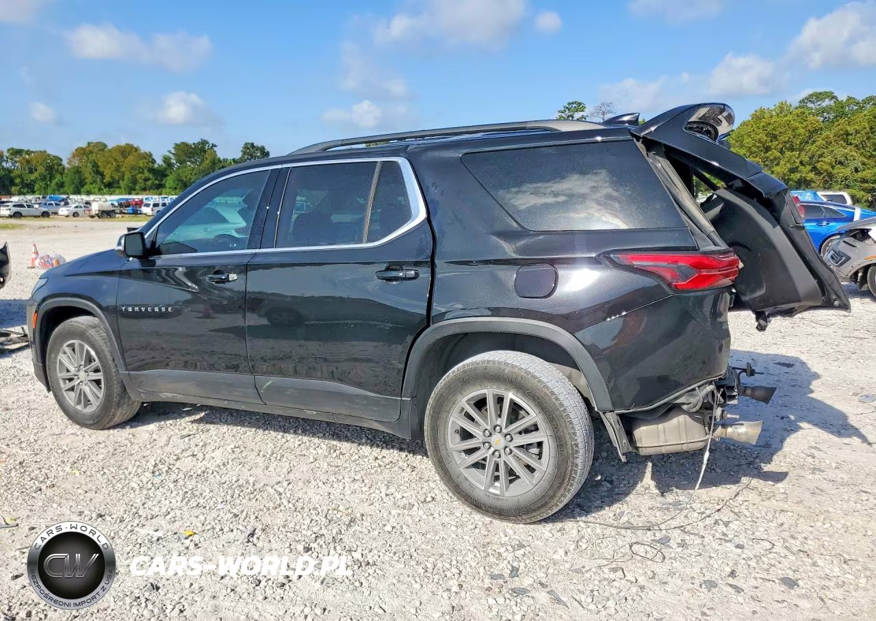 2023 Chevrolet Traverse Lt VIN:1GNERGKW0PJ308903 - 2