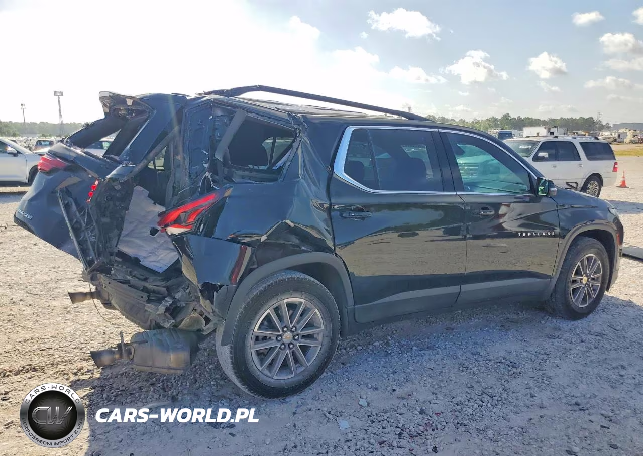 2023 Chevrolet Traverse Lt VIN:1GNERGKW0PJ308903 - 3