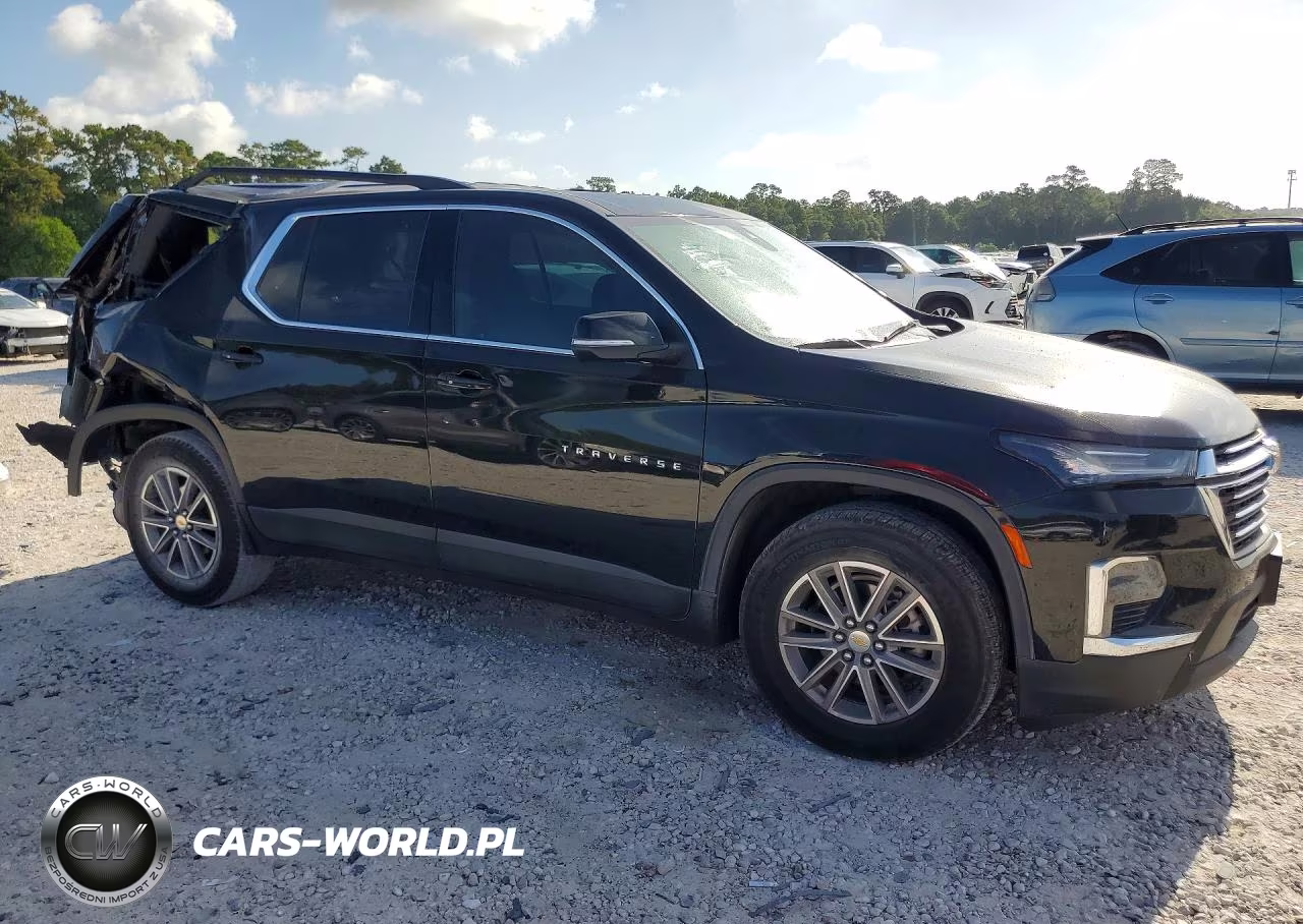 2023 Chevrolet Traverse Lt VIN:1GNERGKW0PJ308903 - 4