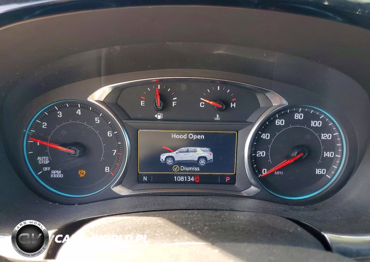 2023 Chevrolet Traverse Lt VIN:1GNERGKW0PJ308903 - 9