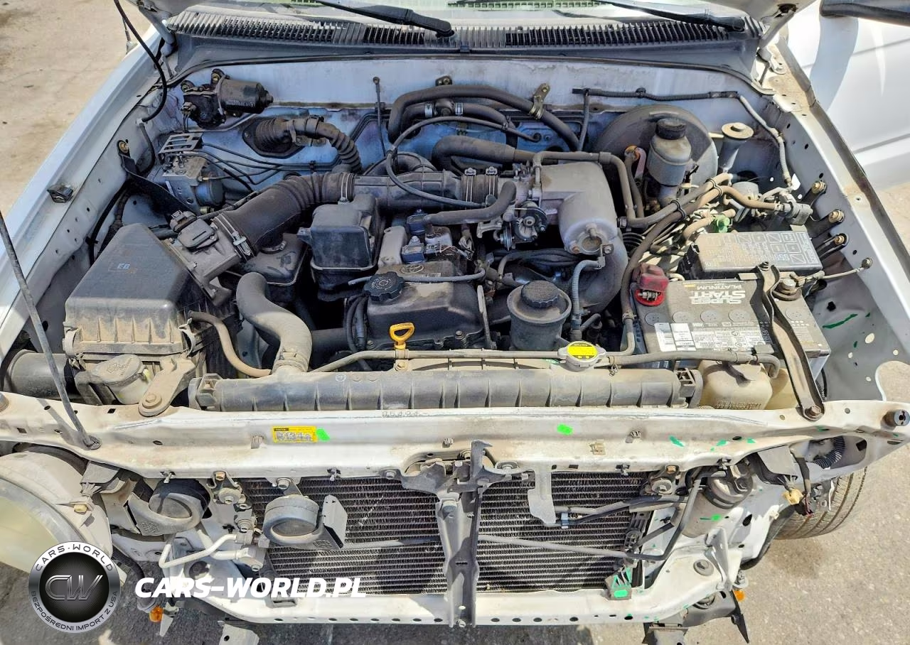 2003 Toyota Tacoma Base VIN:5TEVL52NX3Z300412 - 11