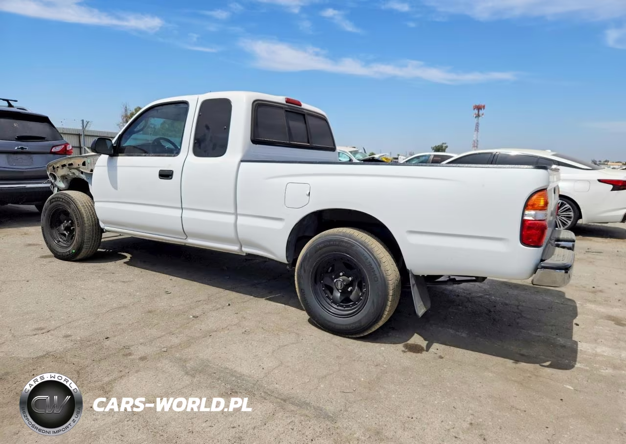 2003 Toyota Tacoma Base VIN:5TEVL52NX3Z300412 - 2