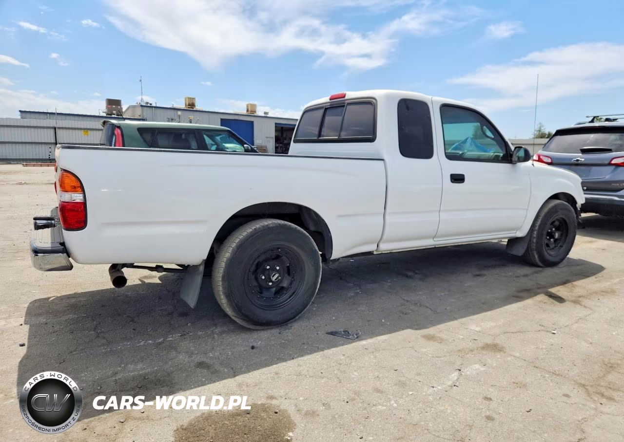 2003 Toyota Tacoma Base VIN:5TEVL52NX3Z300412 - 3