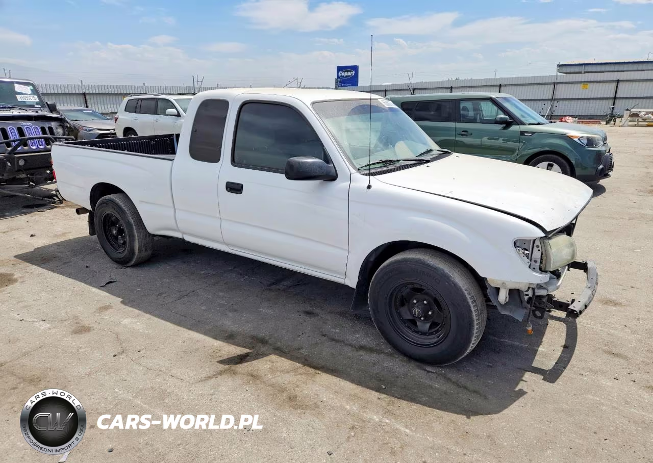 2003 Toyota Tacoma Base VIN:5TEVL52NX3Z300412 - 4