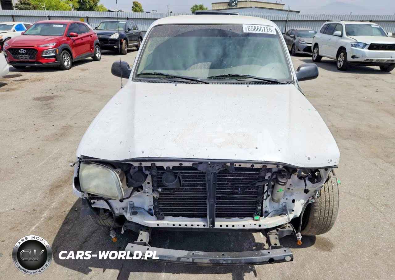 2003 Toyota Tacoma Base VIN:5TEVL52NX3Z300412 - 5