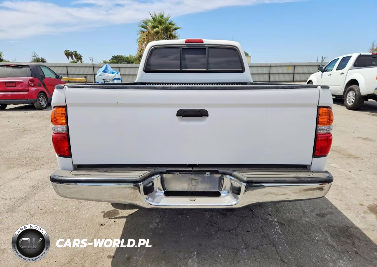 2003 Toyota Tacoma Base VIN:5TEVL52NX3Z300412 - 6