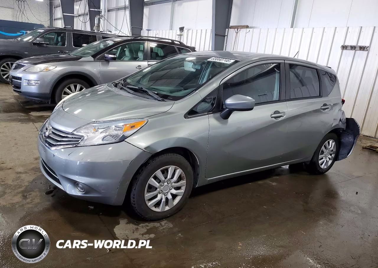 2015 Nissan Versa Note S Plus VIN:3N1CE2CP9FL406196 - 1