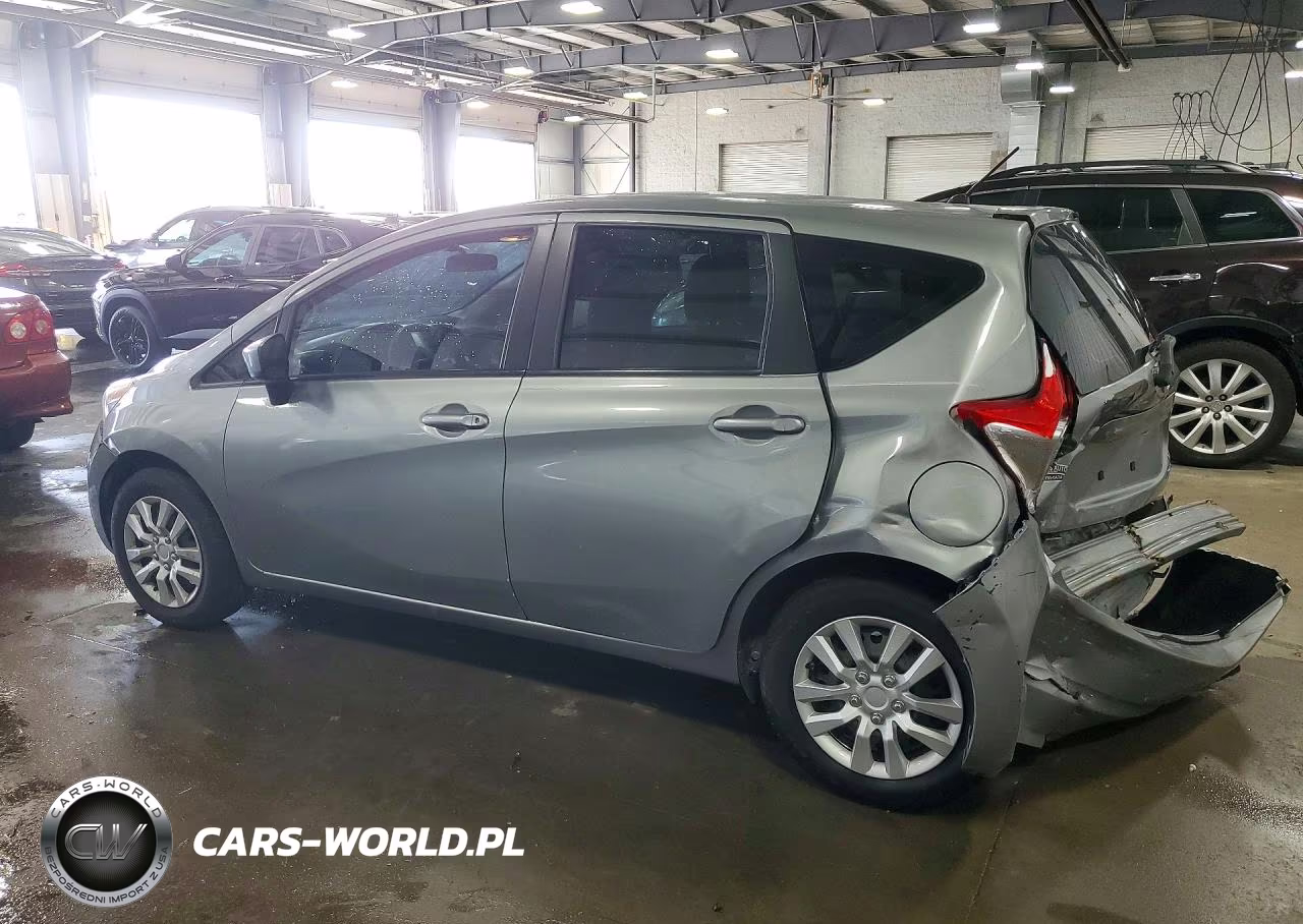 2015 Nissan Versa Note S Plus VIN:3N1CE2CP9FL406196 - 2