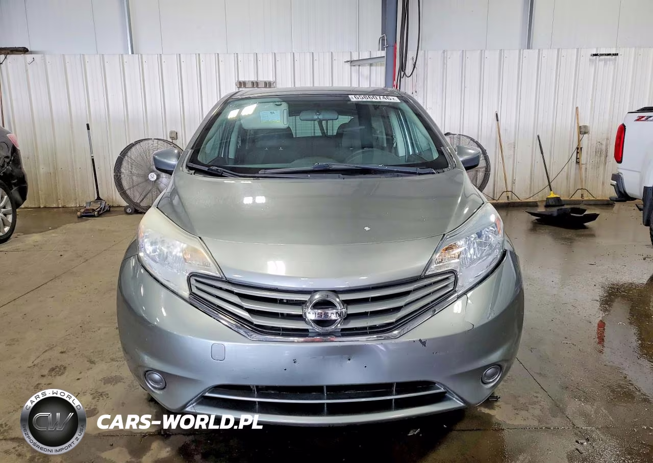 2015 Nissan Versa Note S Plus VIN:3N1CE2CP9FL406196 - 5