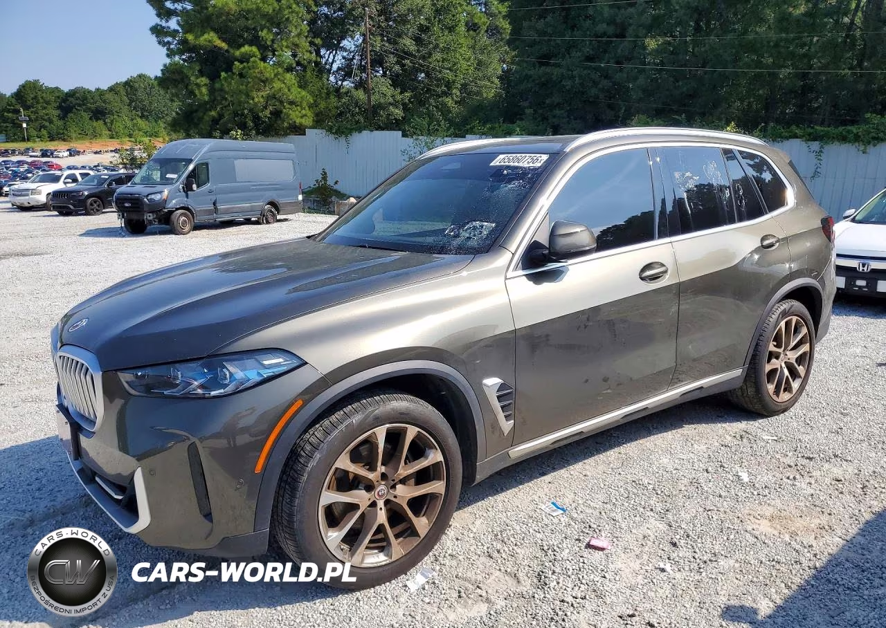 2024 BMW X5 xDrive40I – zdjęcie 1 z 13