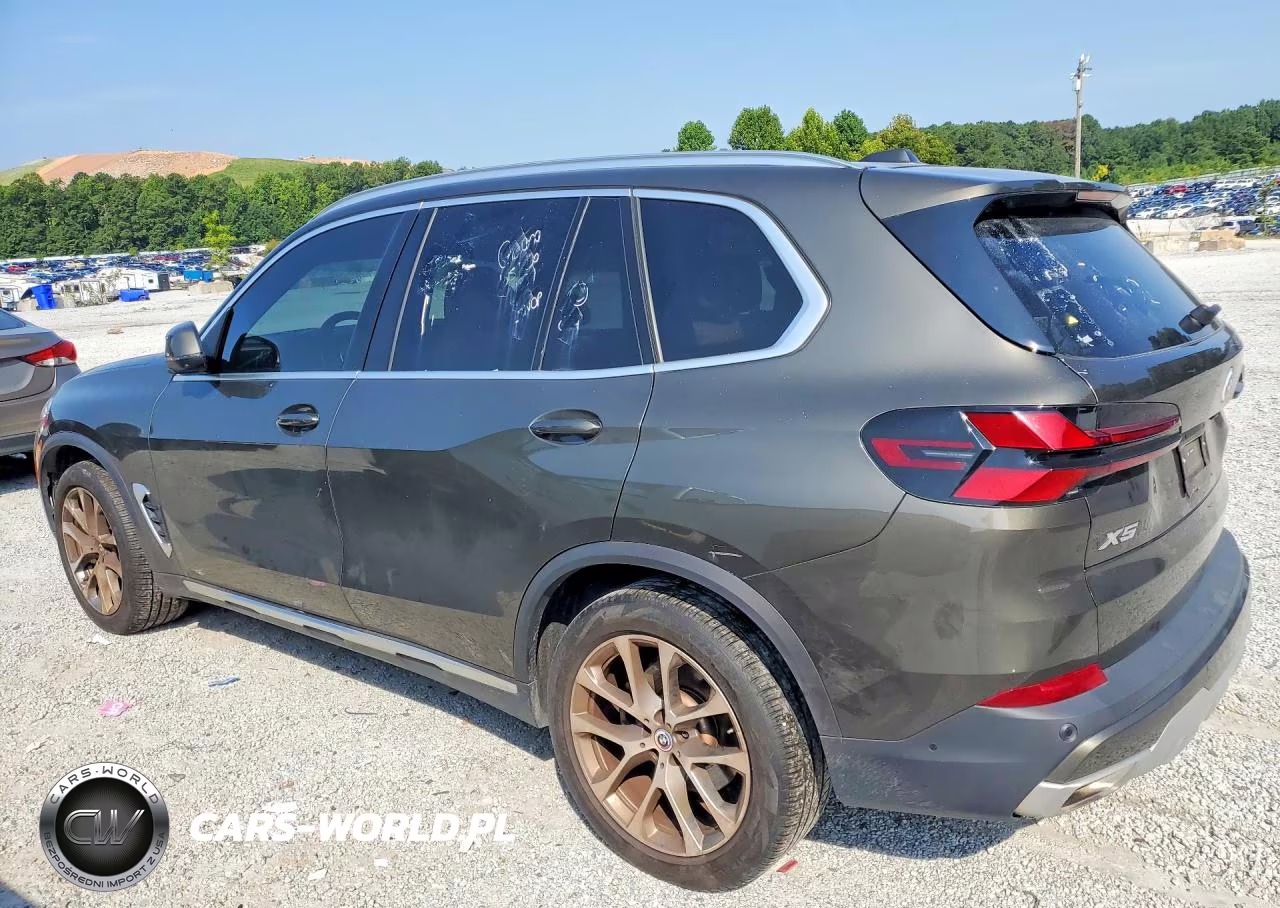 2024 BMW X5 xDrive40I VIN:5UX23EU02R9U15447 - 2