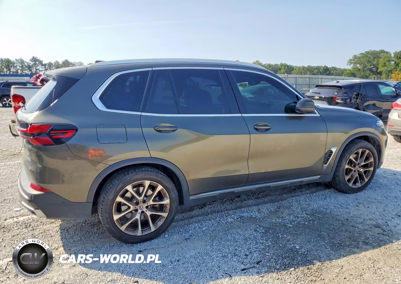 2024 BMW X5 xDrive40I VIN:5UX23EU02R9U15447 - 3