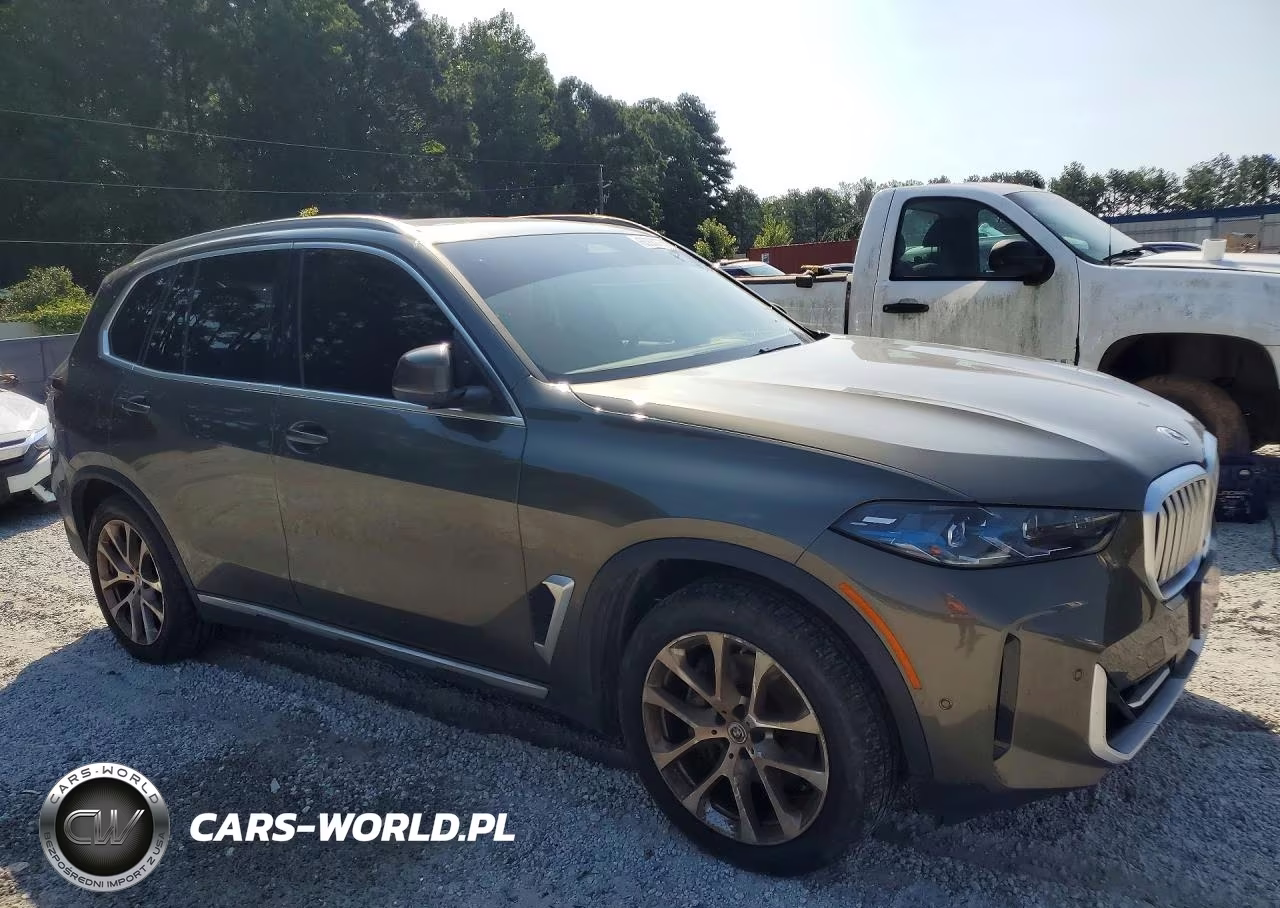2024 BMW X5 xDrive40I VIN:5UX23EU02R9U15447 - 4