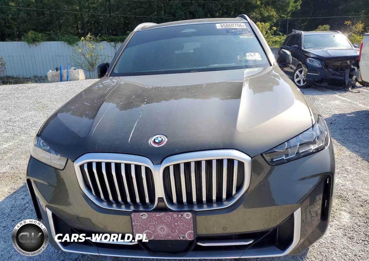 2024 BMW X5 xDrive40I VIN:5UX23EU02R9U15447 - 5